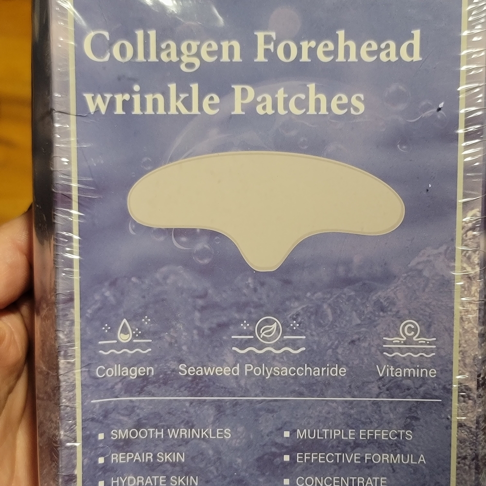 Collagen Forehead Wrinkle Patches